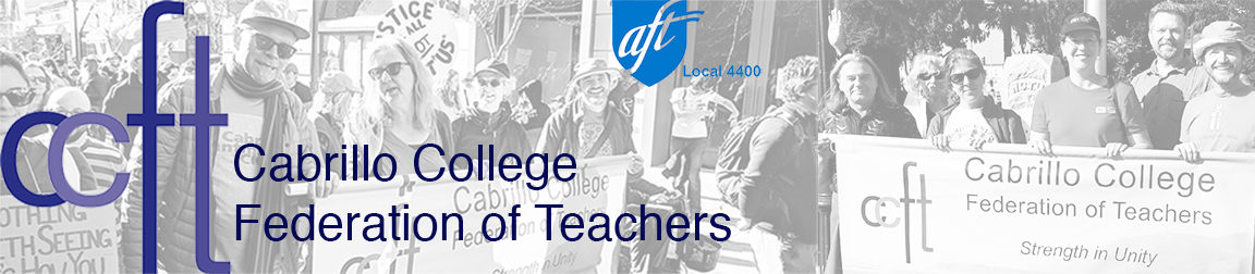 Cabrillo College – Federation of Teachers