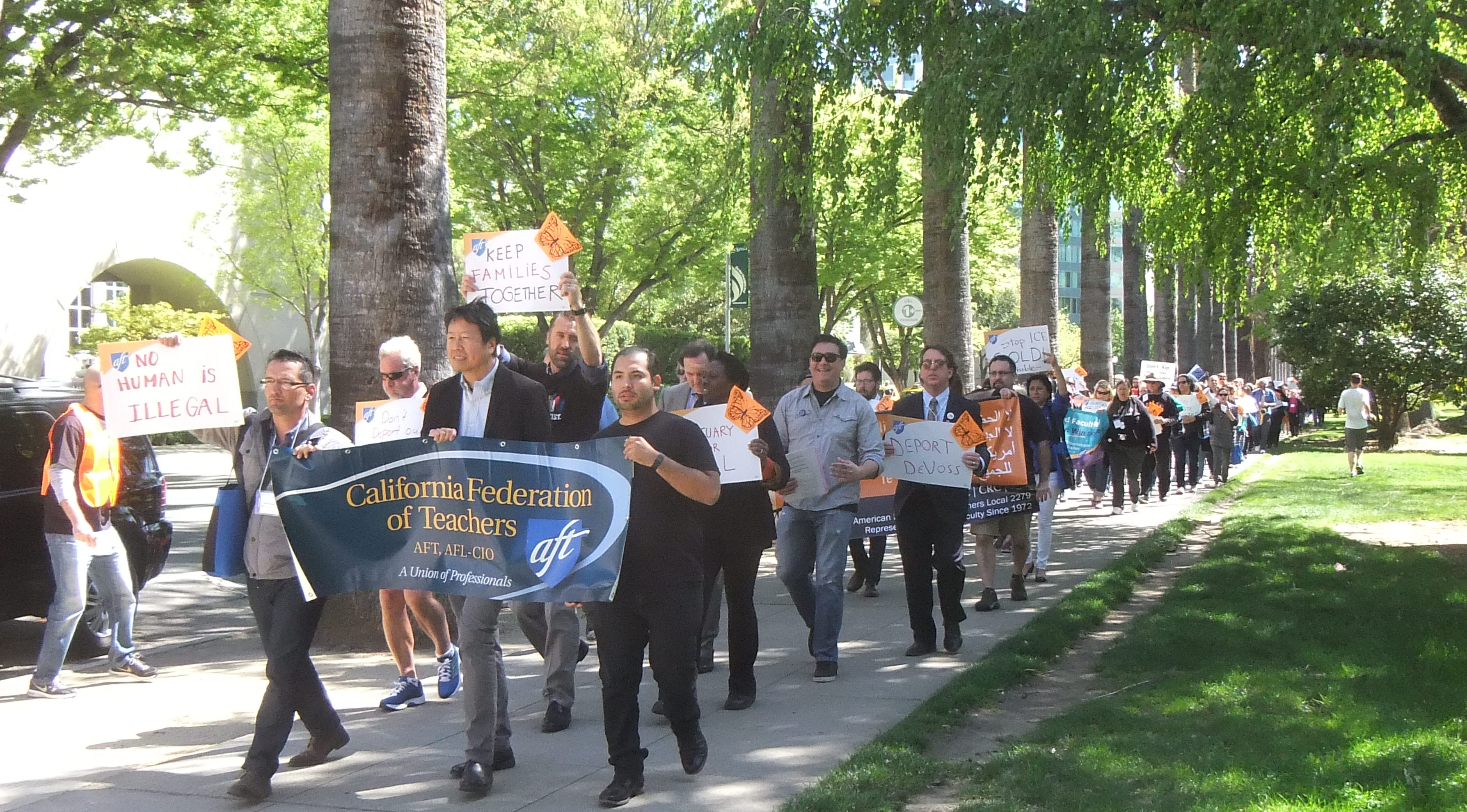 Faculty Voice Newsletter: April 2017: Organize and Resist: Notes from 2017 CFT Convention