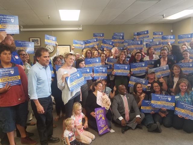 Faculty Voice Newsletter: May 2018: COPE Out and About