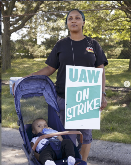 NPR Report on UAW Strike