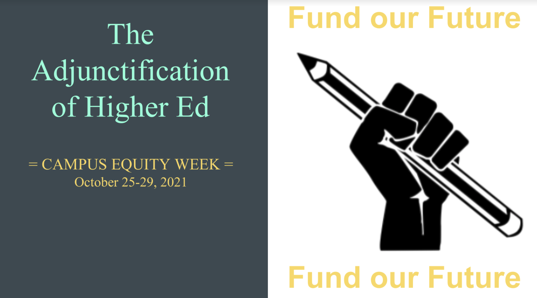 Campus Equity Week – Day 3