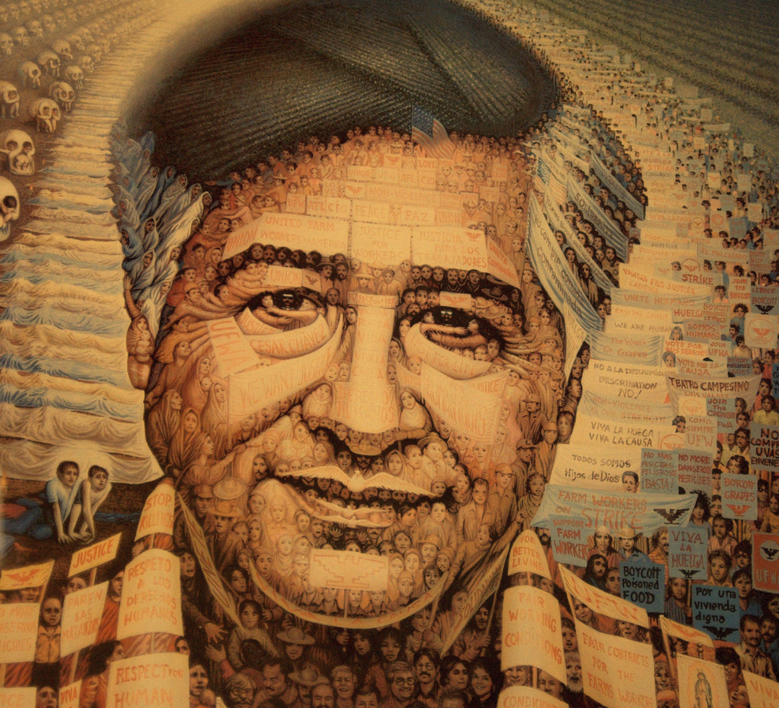 Today, Thursday, March 31 2022, is Cesar Chavez Day