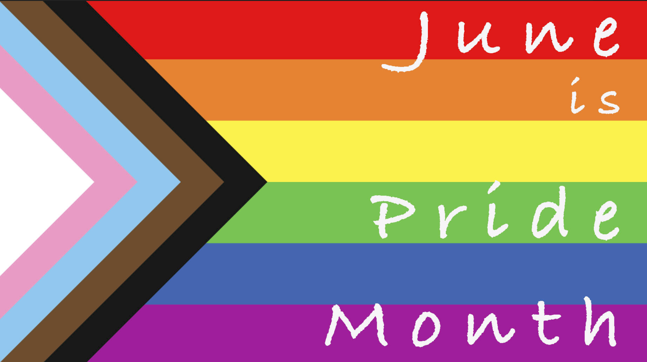 June is PRIDE Month!