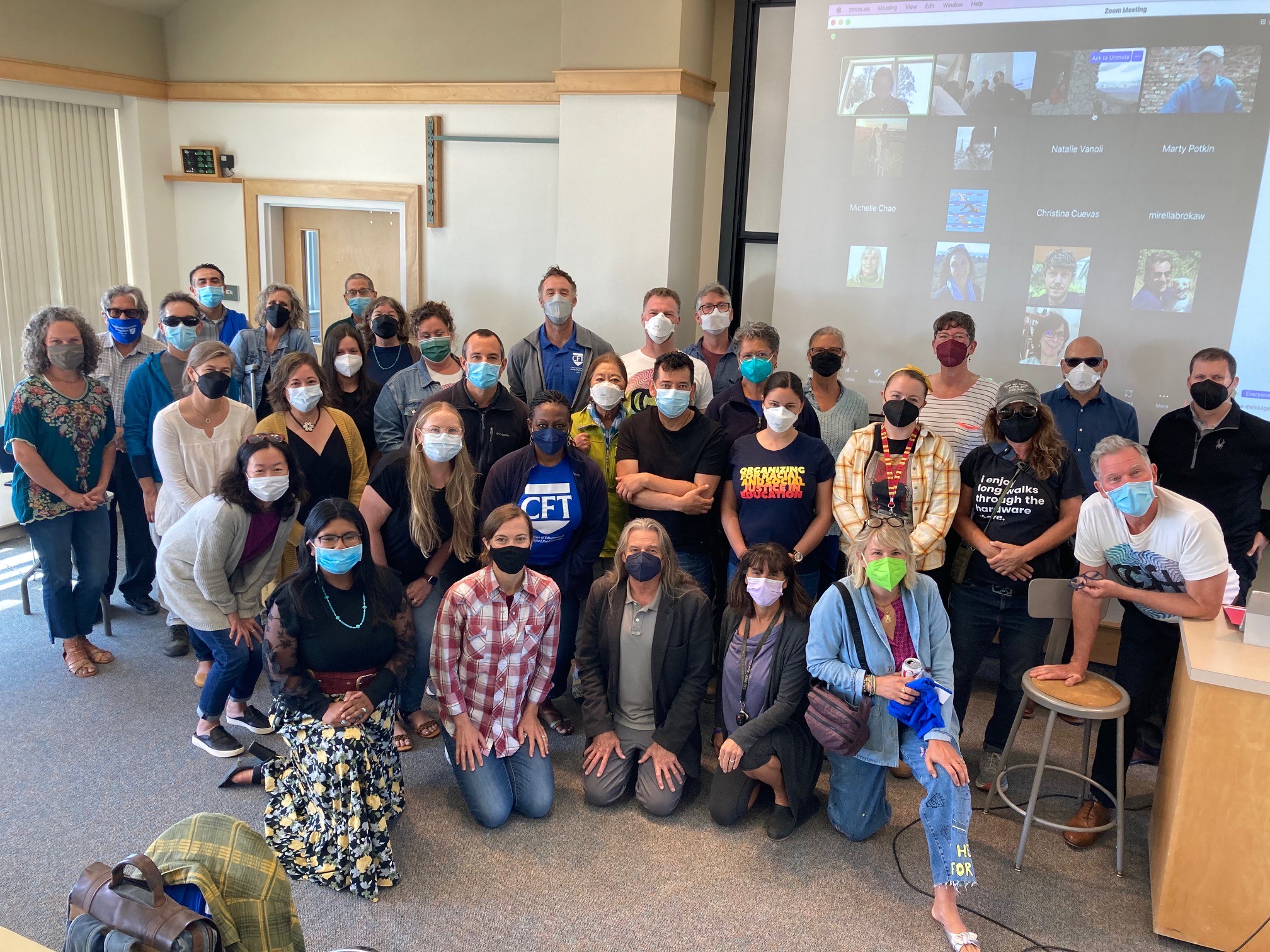 In-Person Flex Week Luncheon and Hybrid Council – Welcome Back!